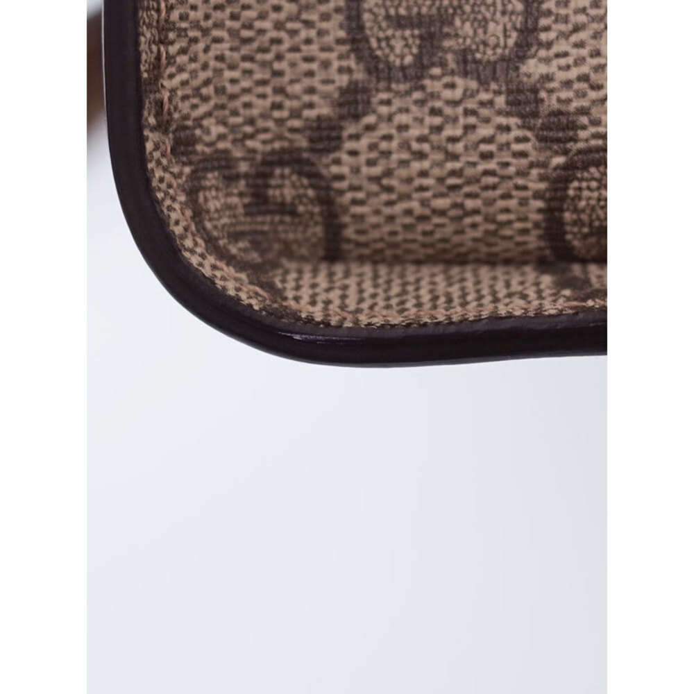 GUCCI GG Supreme Padlock Shoulder Bag - Picture 9 of 9